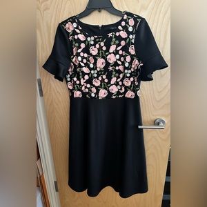 Sangria Floral Dress size 10P